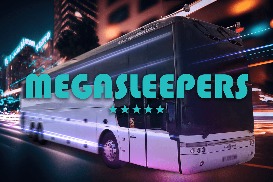 Megasleepers Luxury sleeper bus hire