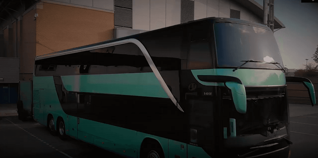 Megasleepers Luxury sleeper bus hire